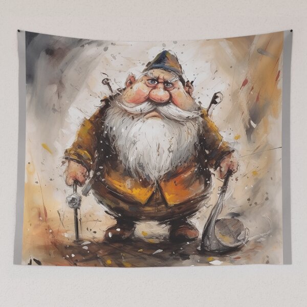 Item preview, Dwarf 7 designed and sold by Mark Salmon.
