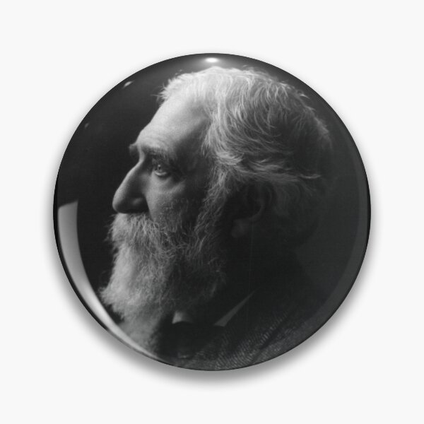 Item preview, Charles Dudley Warner designed and sold by CrankyOldDude.