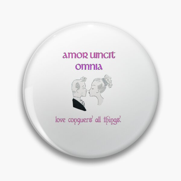 Item preview, Love conquers all things. Latin quote designed and sold by CommonSenseClub.
