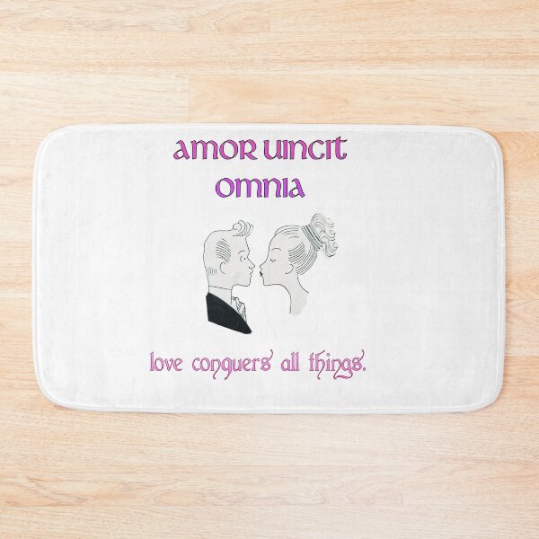 Item preview, Love conquers all things. Latin quote designed and sold by CommonSenseClub.