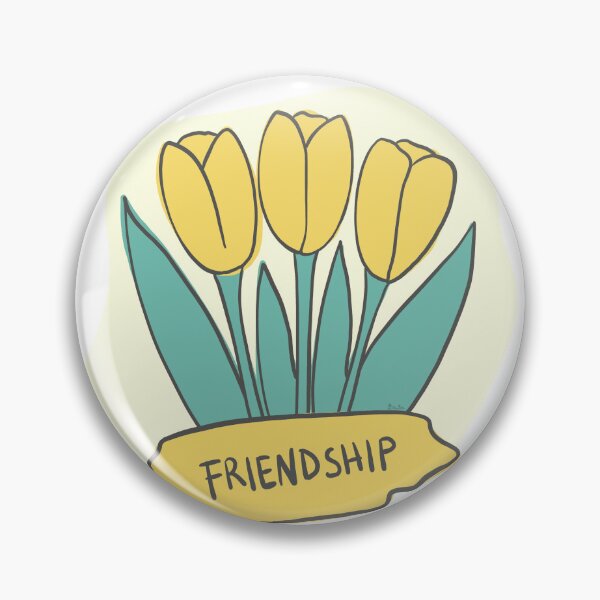Artikelvorschau, Yellow Tulip - Friendship entworfen und verkauft von MaddaMom.