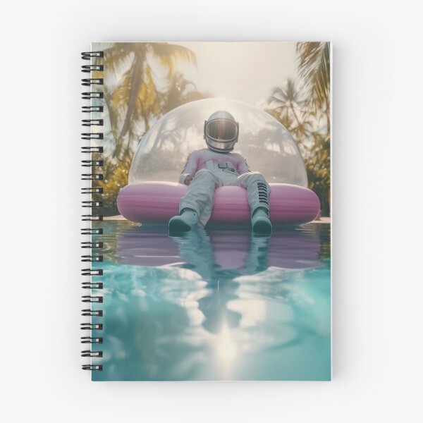 Item preview, Astronaut Vacation Showoff designed and sold by PixiBlink.