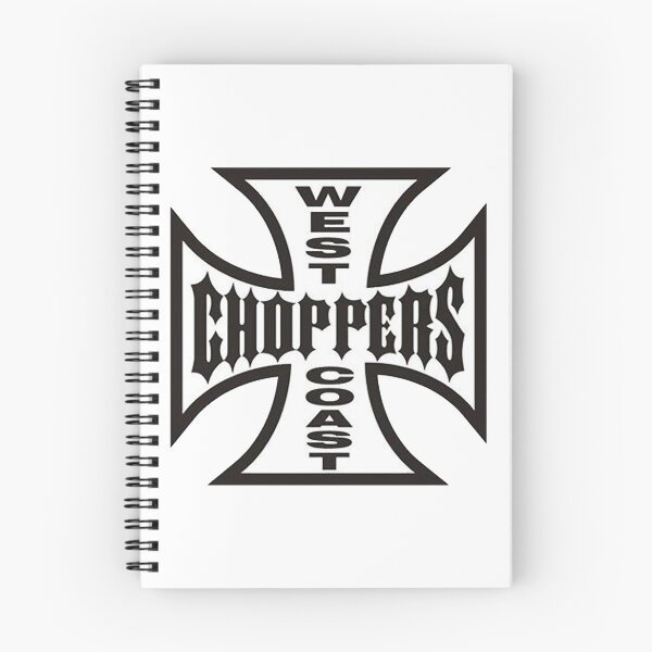 Item preview, the west -CHoPPerS- CoaSt- motorcycles factory merch   designed and sold by keneung11.