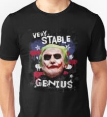 Donald Trump - Very Stable Genius Unisex T-Shirt
