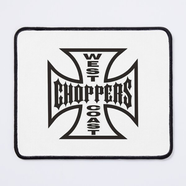Item preview, the west -CHoPPerS- CoaSt- motorcycles factory merch designed and sold by keneung11.