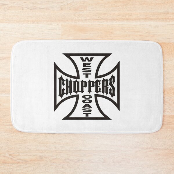 Item preview, the west -CHoPPerS- CoaSt- motorcycles factory merch   designed and sold by keneung11.