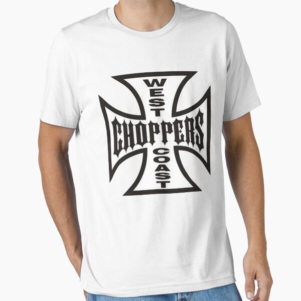 Item preview, the west -CHoPPerS- CoaSt- motorcycles factory merch   designed and sold by keneung11.