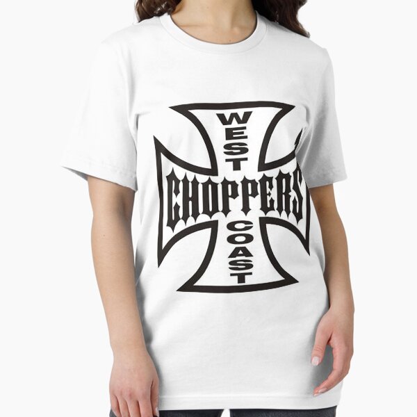 Item preview, the west -CHoPPerS- CoaSt- motorcycles factory merch   designed and sold by keneung11.