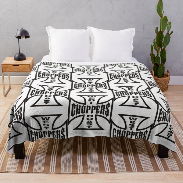 WEST COAST CHOPPERS ブランケット West Coast Choppers Throw Blankets for Sale | Redbubble