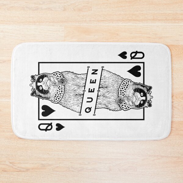 Item preview, Ragdoll Queen Of Hearts Funny Cat Lover Pop Art designed and sold by GrandeDuc.