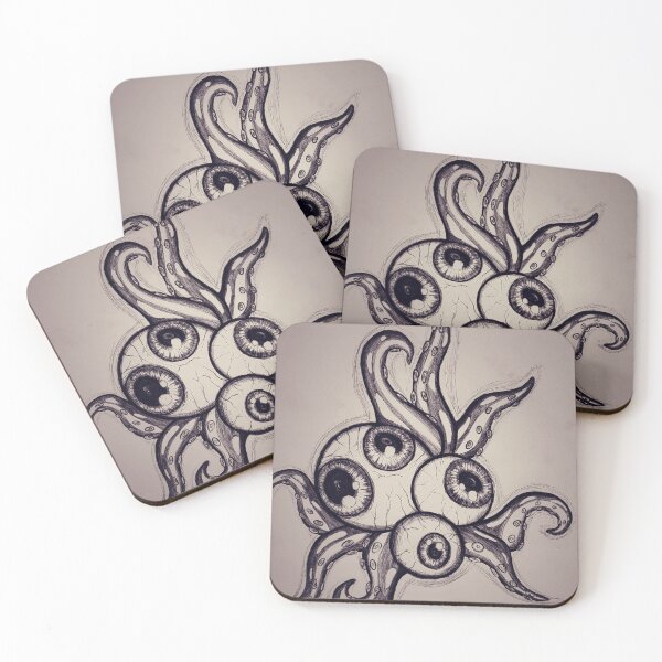 Item preview, Eyeballs and tentacles  designed and sold by BerryPecanArts.