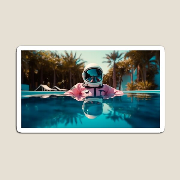 Item preview, Astronaut Pool Time designed and sold by PixiBlink.
