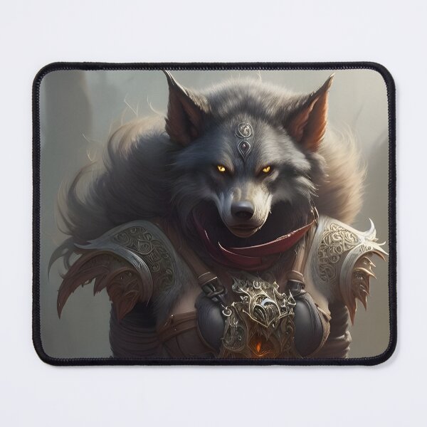 Item preview, Lady Werewolf on the prowl designed and sold by magikman65.