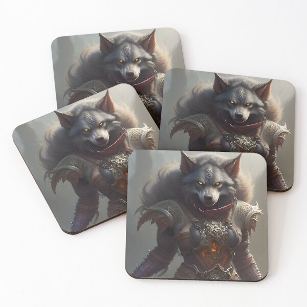 Item preview, Lady Werewolf on the prowl designed and sold by magikman65.
