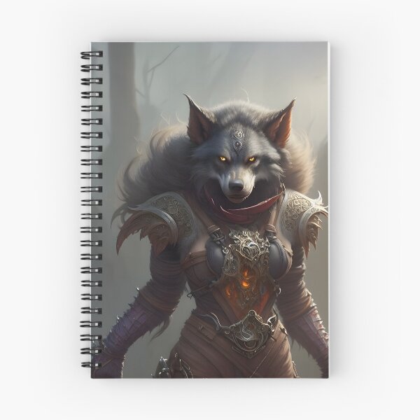 Item preview, Lady Werewolf on the prowl designed and sold by magikman65.