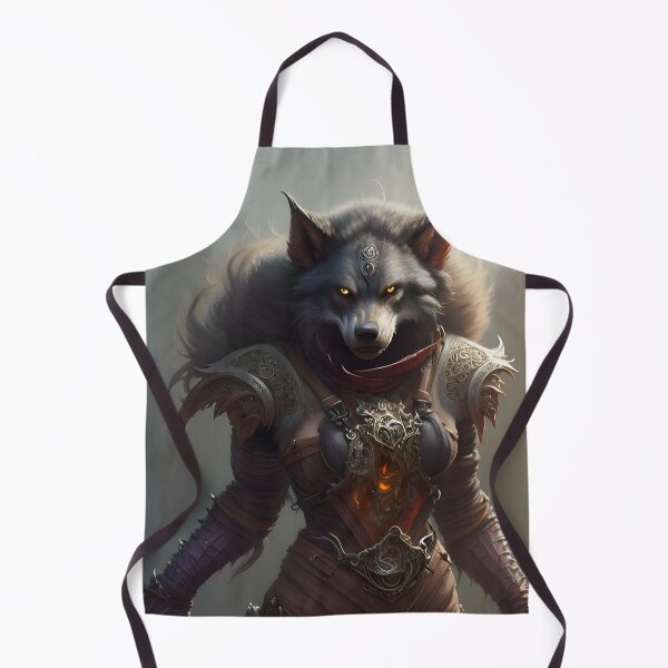 Item preview, Lady Werewolf on the prowl designed and sold by magikman65.