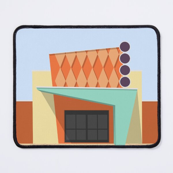 Artikelvorschau, Midtown Bowl - Gebäude im minimalistischen Vintage-Stil entworfen und verkauft von Faithprint Studio.