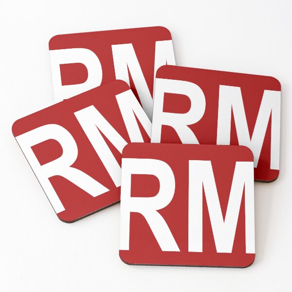 Item preview, RM Initials designed and sold by Jeallan Designs.