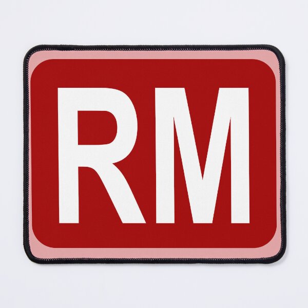 Item preview, RM Initials designed and sold by Jeallan Designs.