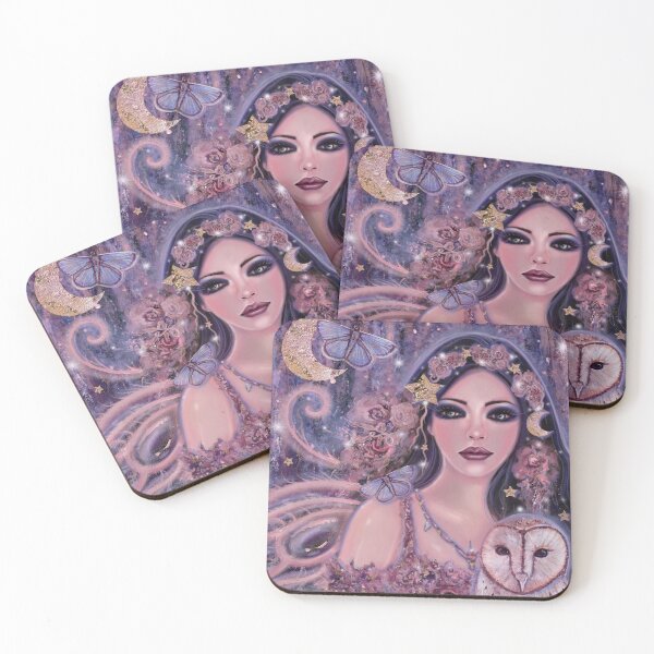 Item preview, Abstract rose fairy art by Renee Lavoie designed and sold by Renee Lavoie.