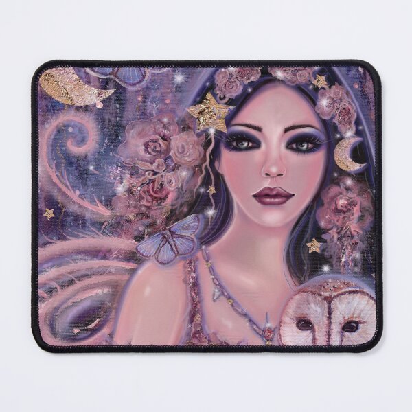 Item preview, Abstract rose fairy art by Renee Lavoie designed and sold by Renee Lavoie.