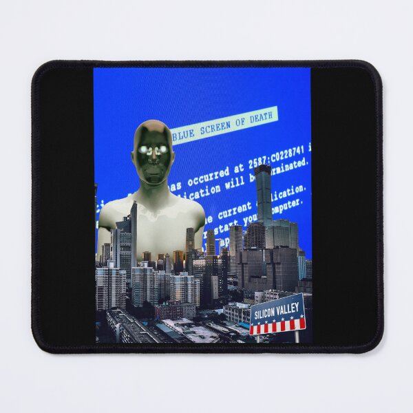 Item preview, The Blue Screen of Death designed and sold by CannyGoods.
