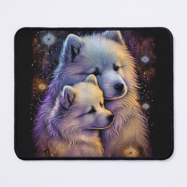 Item preview, Samoyed Power designed and sold by Nocturne Paws.
