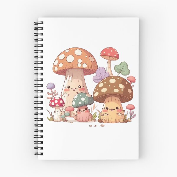 Item preview, Cute mushrooms  designed and sold by fattim3.