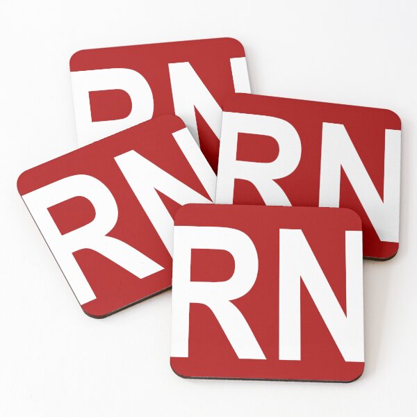 Item preview, RN Initials designed and sold by Jeallan Designs.