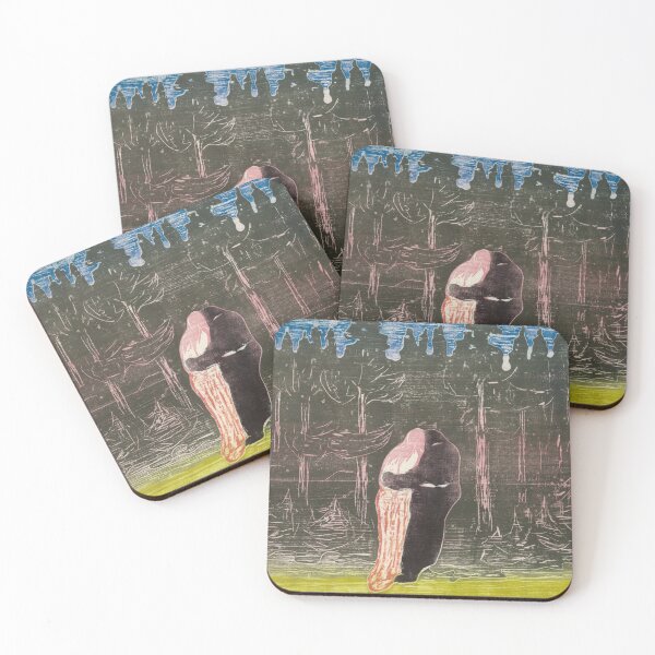 Item preview, Towards the Forest II, Edvard Munch designed and sold by Onodera.