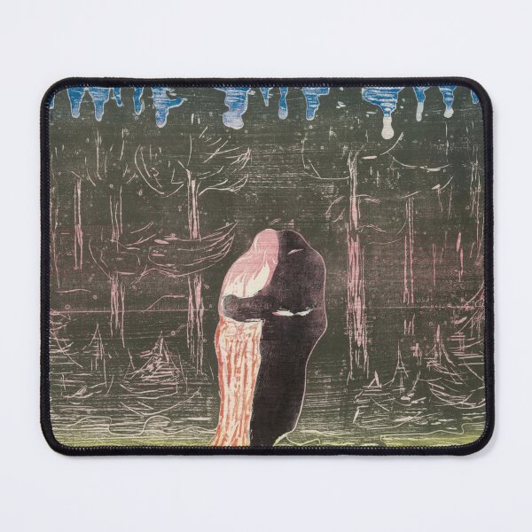 Item preview, Towards the Forest II, Edvard Munch designed and sold by Onodera.