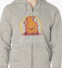 Bacon Burner Zipped Hoodie