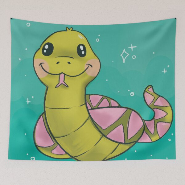 Item preview, Cute Snake designed and sold by SleepyLilSloth.