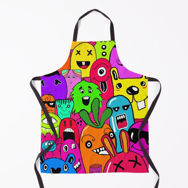 Item preview, monsters designed and sold by shaunmk.