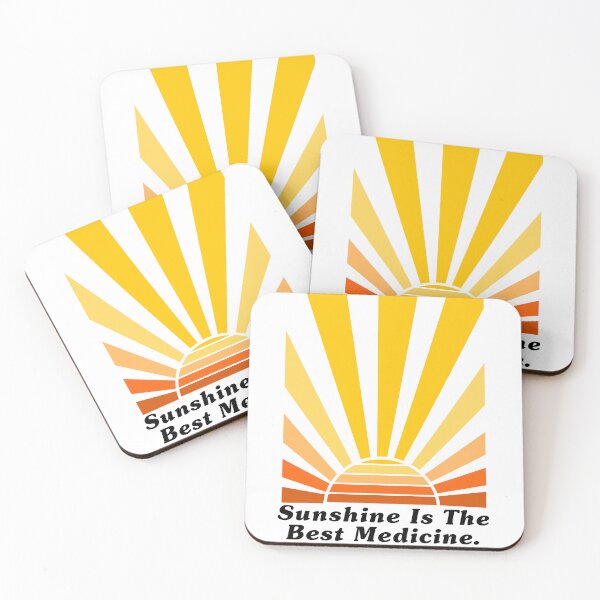 Item preview, Sunshine is the best Medicine designed and sold by Mruga.