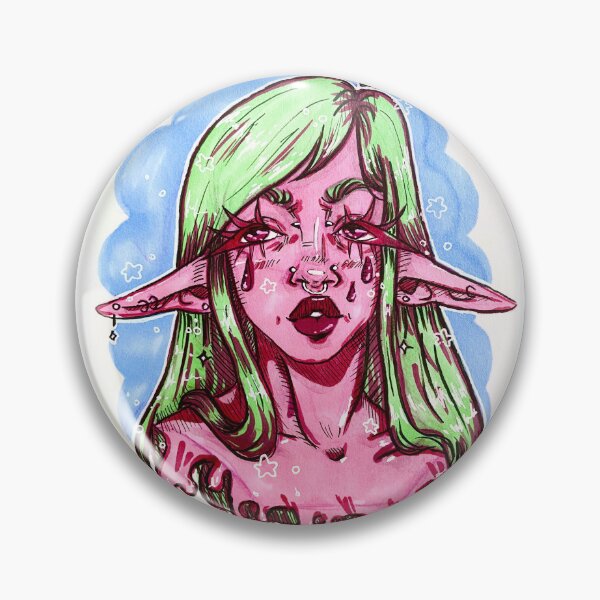 Artikelvorschau, Goblin Mädchen entworfen und verkauft von mavisarts.