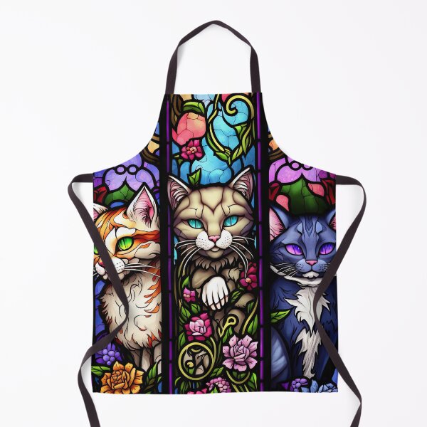 Item preview, Colorful Kitten Trio (Variation) designed and sold by OccultDreams.
