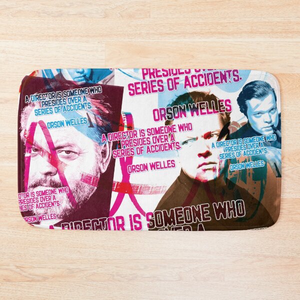 Item preview, Filmmaker, Orson Welles quote designed and sold by Mauswohn.