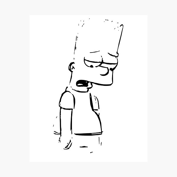 Download Bart Simpson Triste Hd Photo - Bart Simpson Triste Png