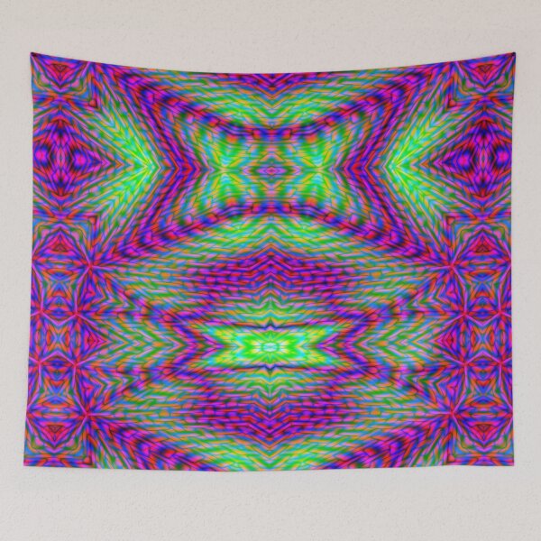 Item preview,  *WONDERFUL ABSTRACT STYLICH GEOMETRIC MIXED PINK BLUE YELLOW OMBRE SHAPES PATTERN* designed and sold by Ralek.