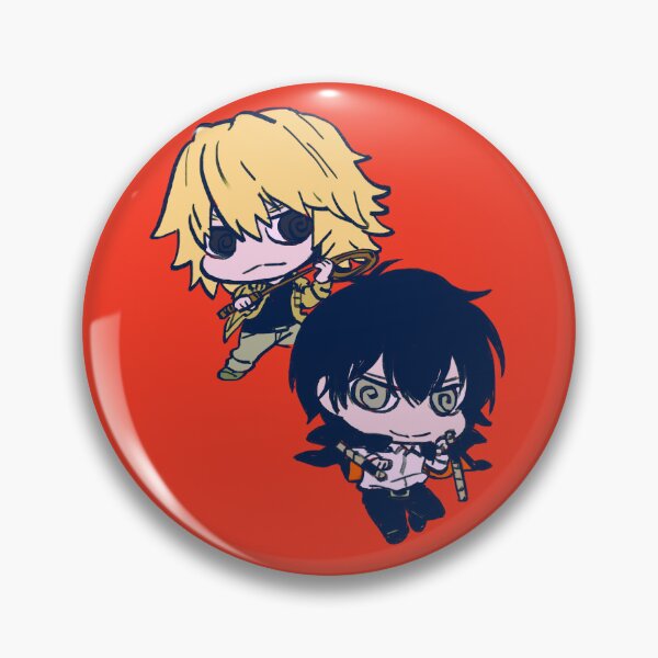 Item preview, I draw chibi dino and hibari / Katekyo Hitman REBORN designed and sold by RansRoom.