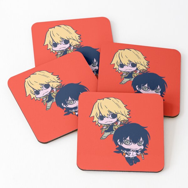 Item preview, I draw chibi dino and hibari / Katekyo Hitman REBORN designed and sold by RansRoom.
