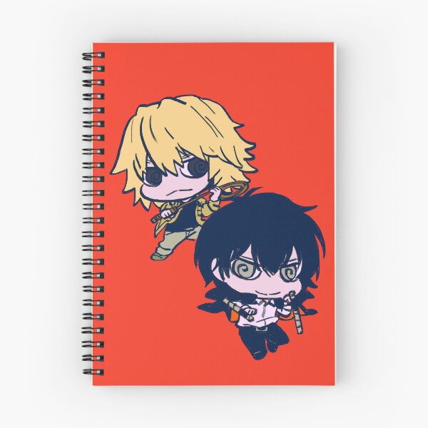 Item preview, I draw chibi dino and hibari / Katekyo Hitman REBORN designed and sold by RansRoom.