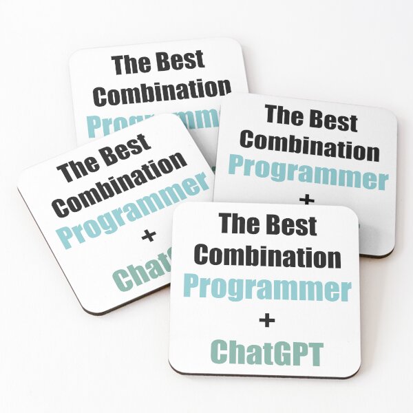 Item preview, The best combination Programmer + ChatGPT designed and sold by aniuka6.