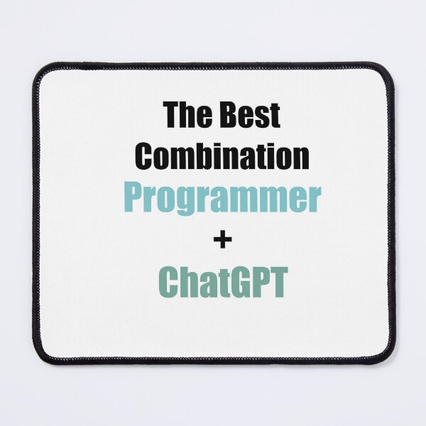Item preview, The best combination Programmer + ChatGPT designed and sold by aniuka6.