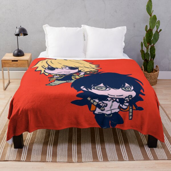Item preview, I draw chibi dino and hibari / Katekyo Hitman REBORN designed and sold by RansRoom.