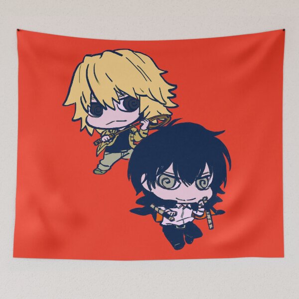 Item preview, I draw chibi dino and hibari / Katekyo Hitman REBORN designed and sold by RansRoom.