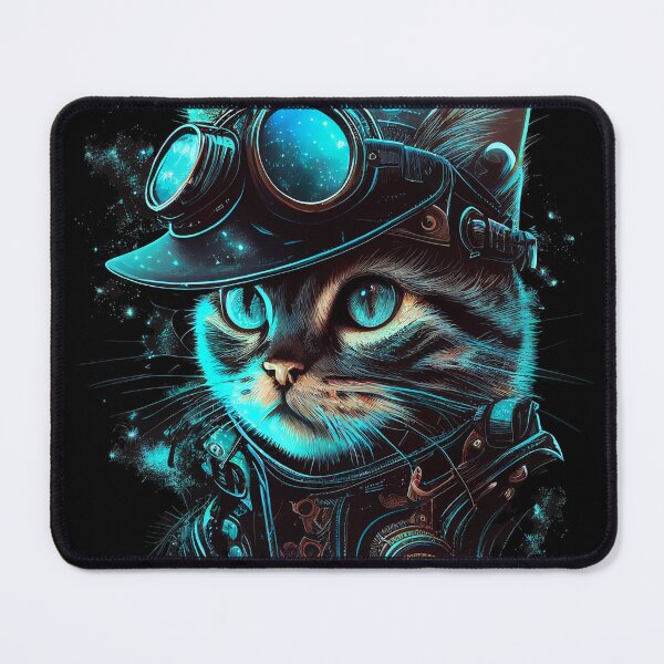 Item preview, cat as a pilot designed and sold by TheShirtempire.