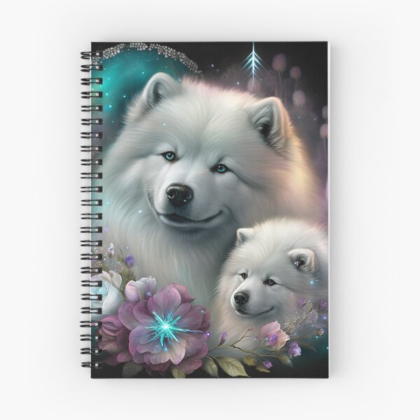 Item preview, Magical Samoyeds designed and sold by Nocturne  Paws.