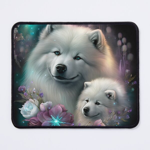 Item preview, Magical Samoyeds designed and sold by Nocturne  Paws.
